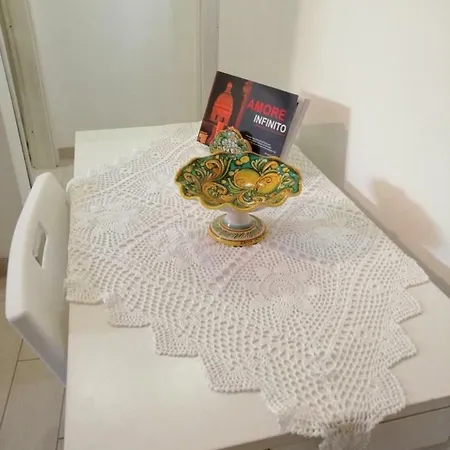 Feriehus Artemisia Casa Andolina White